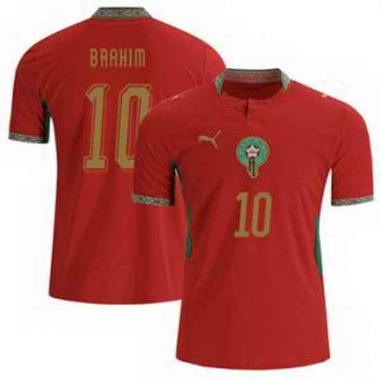 Men 10 Morocco Brahim Diaz Replica Home 20260429 1